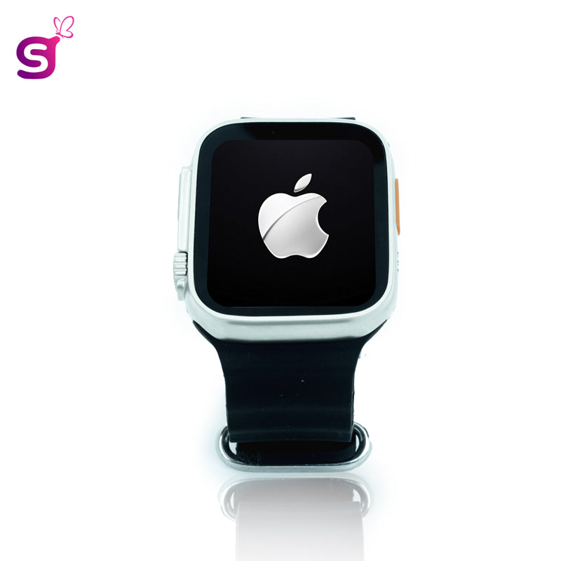 Apple Watch Ultra Series 8 with Apple Logo With Screw Wireless Charging Smartwatch