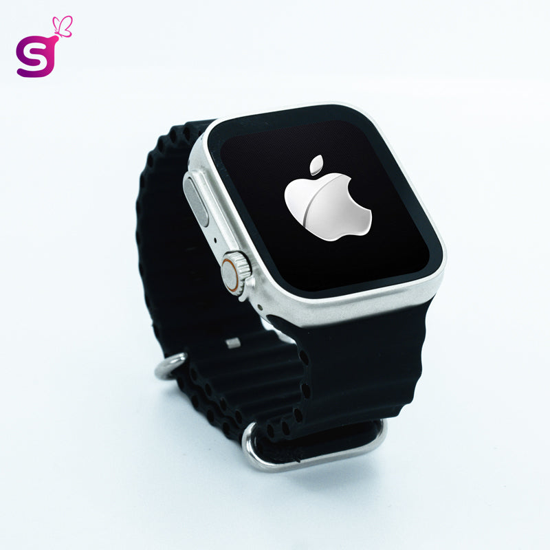 Apple Watch Ultra Series 8 with Apple Logo With Screw Wireless Charging Smartwatch