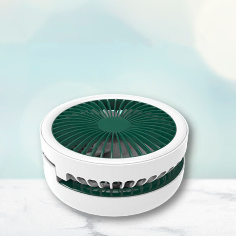 Rechargeable Mini Portable Fan USB LED Night Light With Stand. GsmartBD Best Online Shop