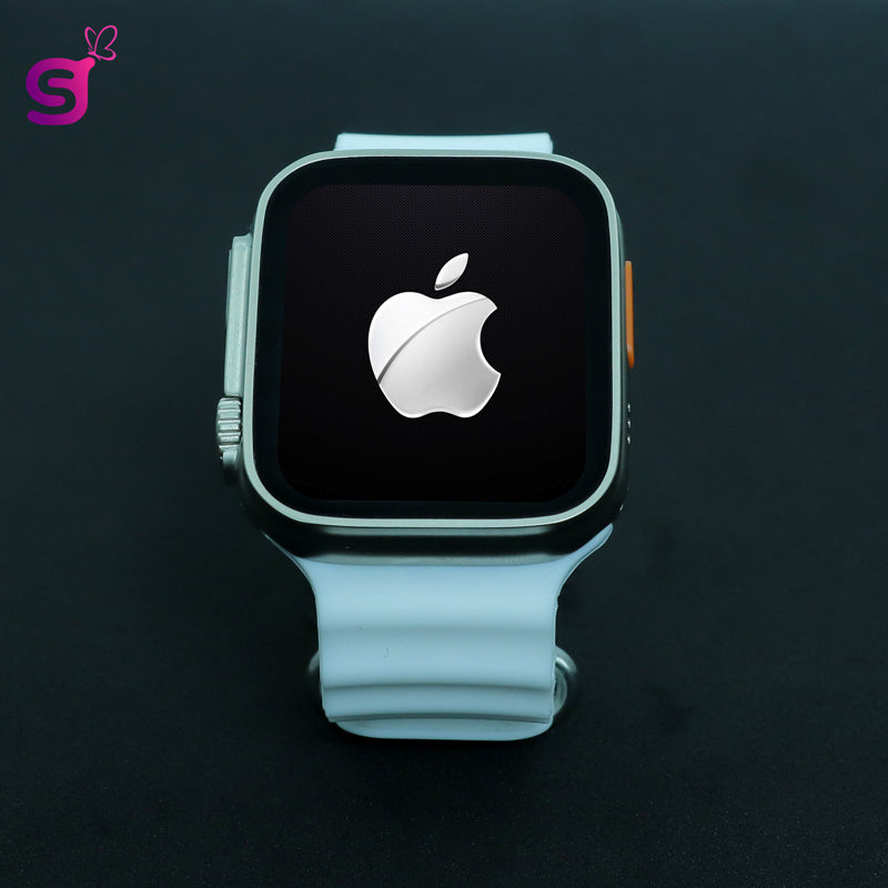 Apple Watch Ultra Series 8 with Apple Logo With Screw Wireless Charging Smartwatch