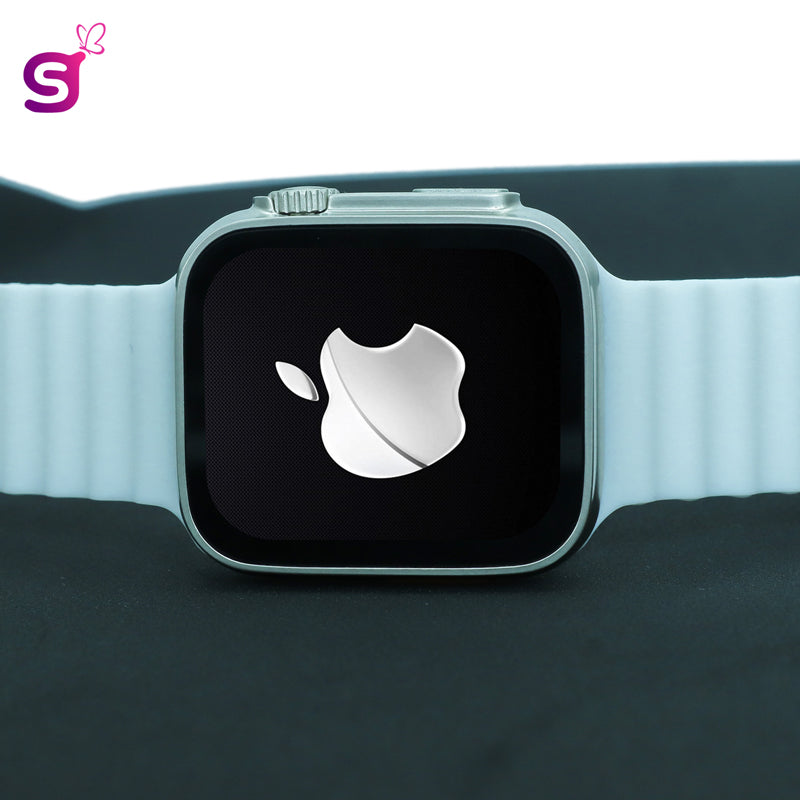 Apple Watch Ultra Series 8 with Apple Logo With Screw Wireless Charging Smartwatch