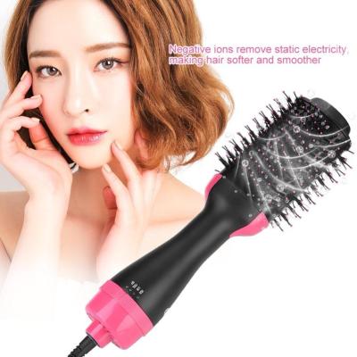 Professional Ionic Hair Brush One Step Hair Dryer Comb Hair Straightener Brush. GsmartBD Best Online Shop