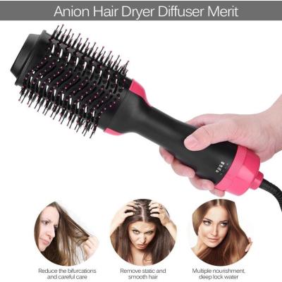 Professional Ionic Hair Brush One Step Hair Dryer Comb Hair Straightener Brush. GsmartBD Best Online Shop