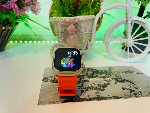 Apple Watch 8 Ultra Smartwatch Premium Edition Master Clone & Gold Edition Smartwatch