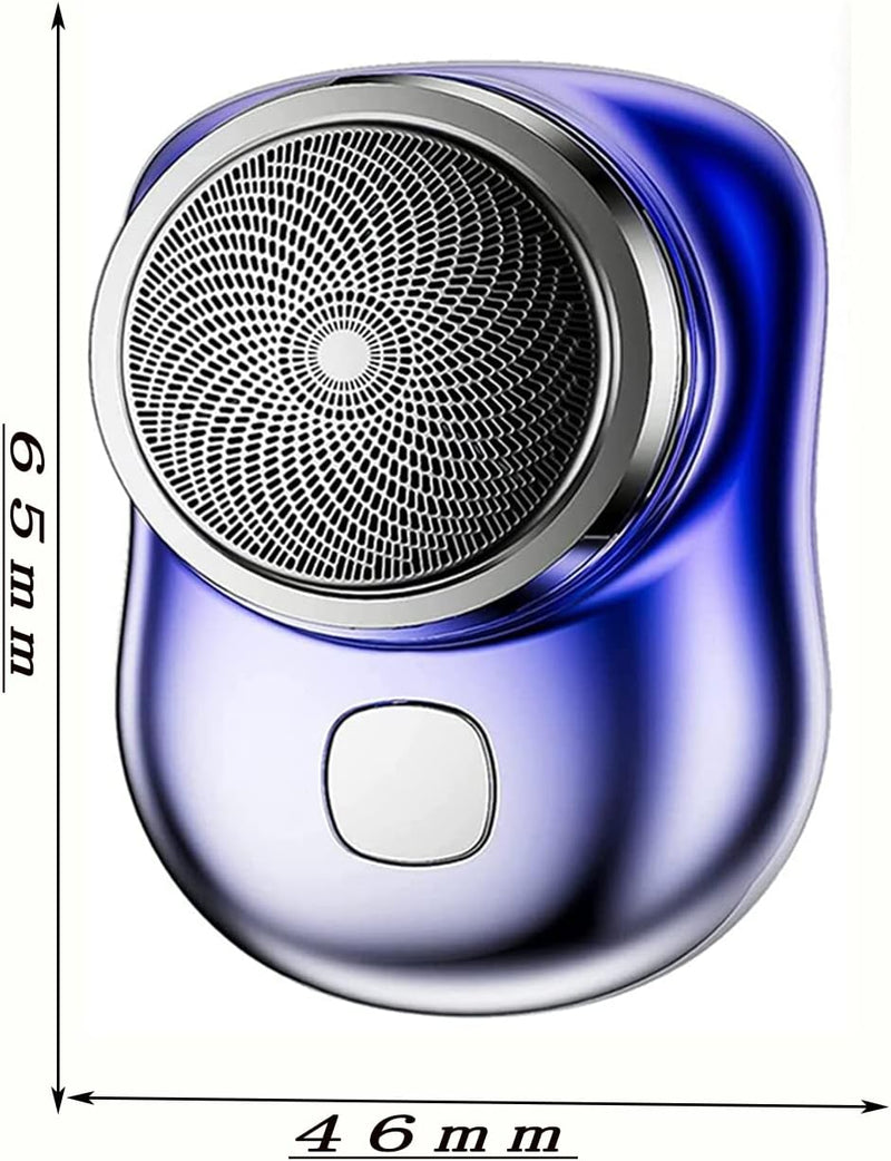 USB Mini Rechargeable Waterproof Electric Shaver Small Size Hair Shaver Trimmer. GsmartBD Best Online Shop