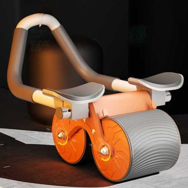 Automatic AB Abdominal Exercise Roller With Elbow Support Workout Equipment