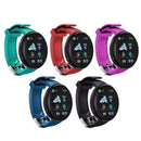 D18 Bluetooth Sport Heart Rate Fitness Tracker Waterproof Smart Watches