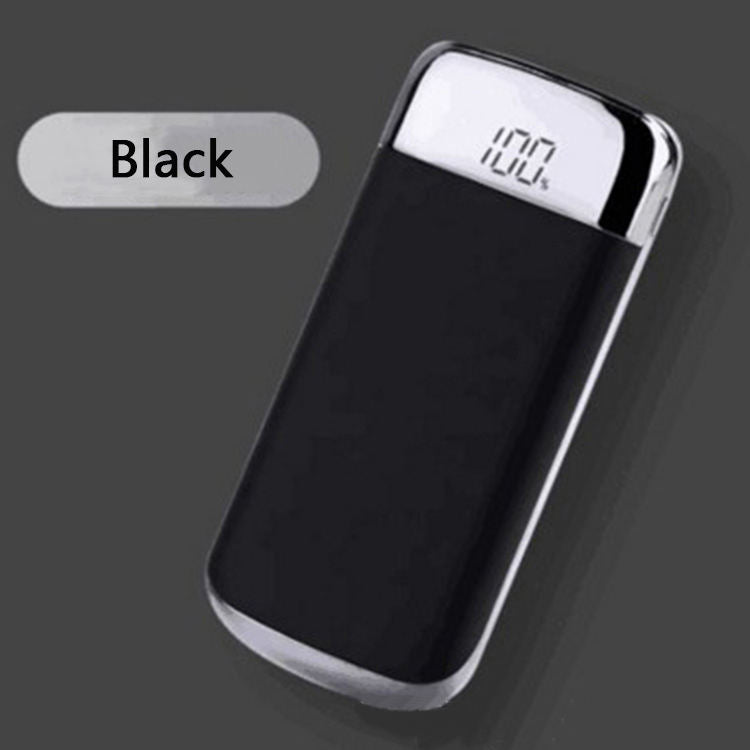 20000mAh Portable Power Bank With LED Digital Display Double USB Output Powerbank for Android or iPhone