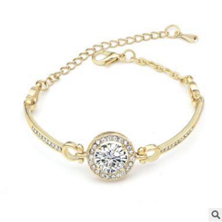 Women Metal Heart Cross Charm Bracelet Set 3pcs Bangle Bracelet Set Gift