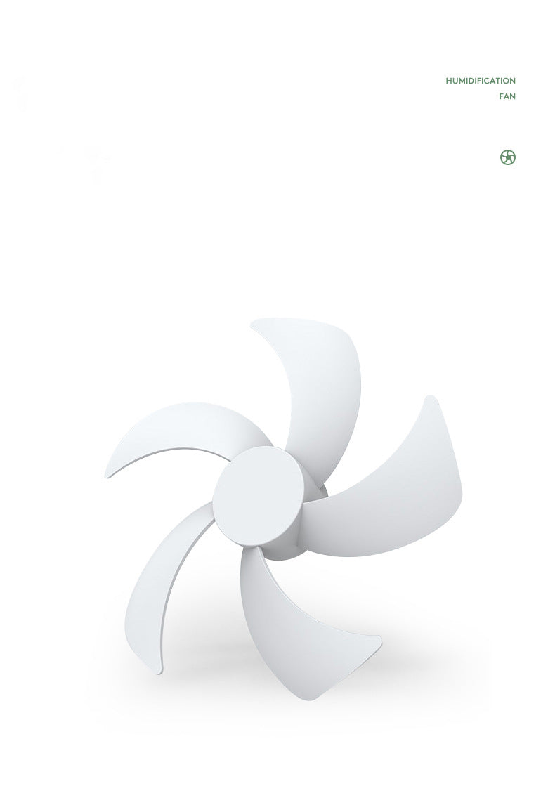 Rechargeable Mini Portable Fan USB LED Night Light With Stand. GsmartBD Best Online Shop