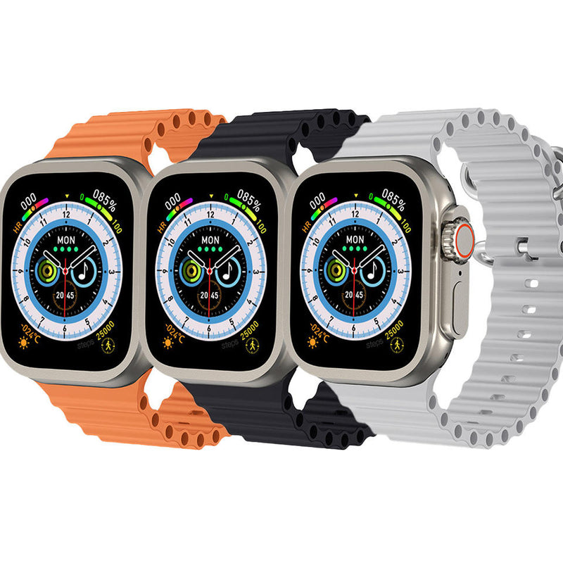 Premium T800 Ultra Smartwatch Series 8 with Wireless Charging Waterproof Smartwatch. GsmartBD Best Online Shop