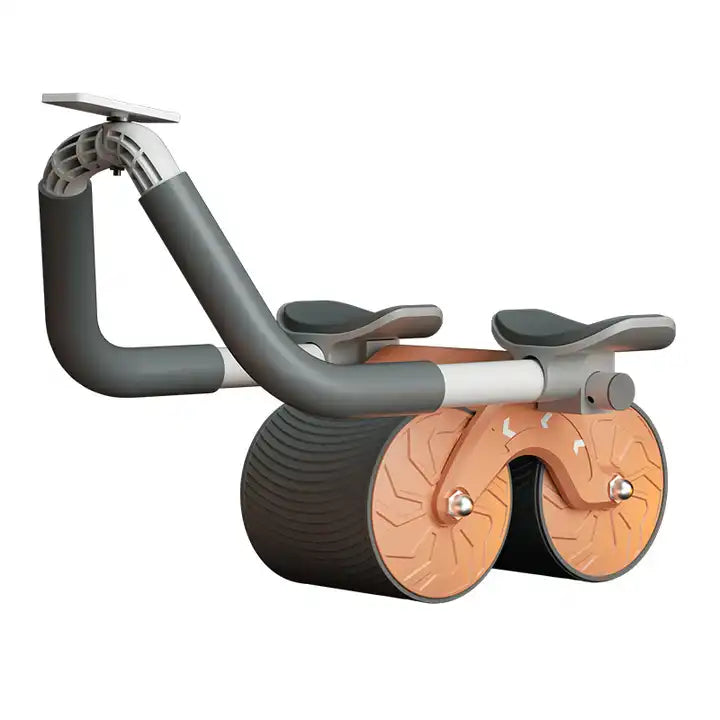 Automatic AB Abdominal Exercise Roller With Elbow Support Workout Equipment
