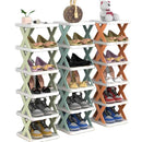 Multi-Layer Smart Shoes Rack Or Storing Shoe Cabinet (5 Layer)