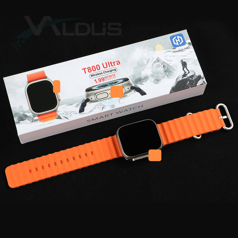Premium T800 Ultra Smartwatch Series 8 with Wireless Charging Waterproof Smartwatch. GsmartBD Best Online Shop