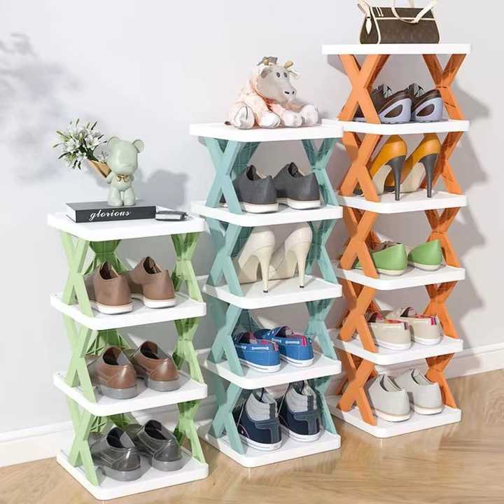Multi-Layer Smart Shoes Rack Or Storing Shoe Cabinet (5 Layer)
