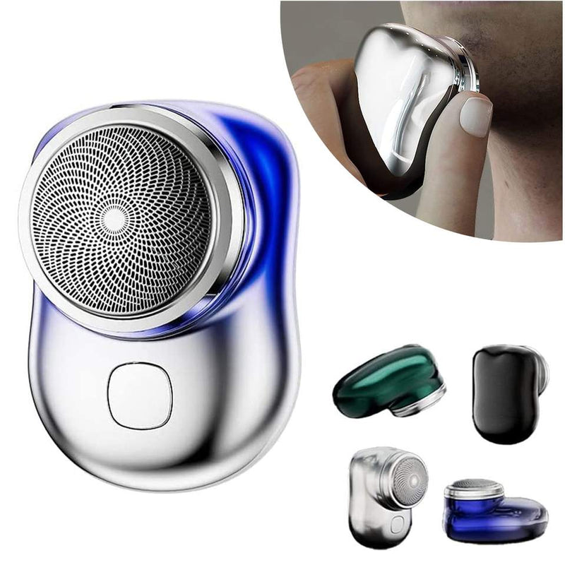 USB Mini Rechargeable Waterproof Electric Shaver Small Size Hair Shaver Trimmer. GsmartBD Best Online Shop