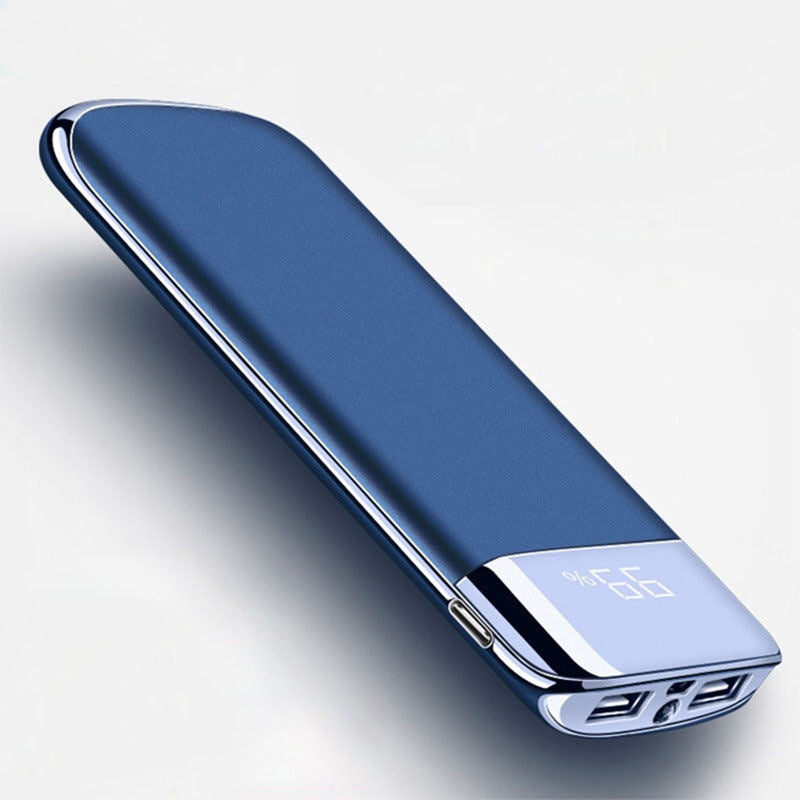 20000mAh Portable Power Bank With LED Digital Display Double USB Output Powerbank for Android or iPhone