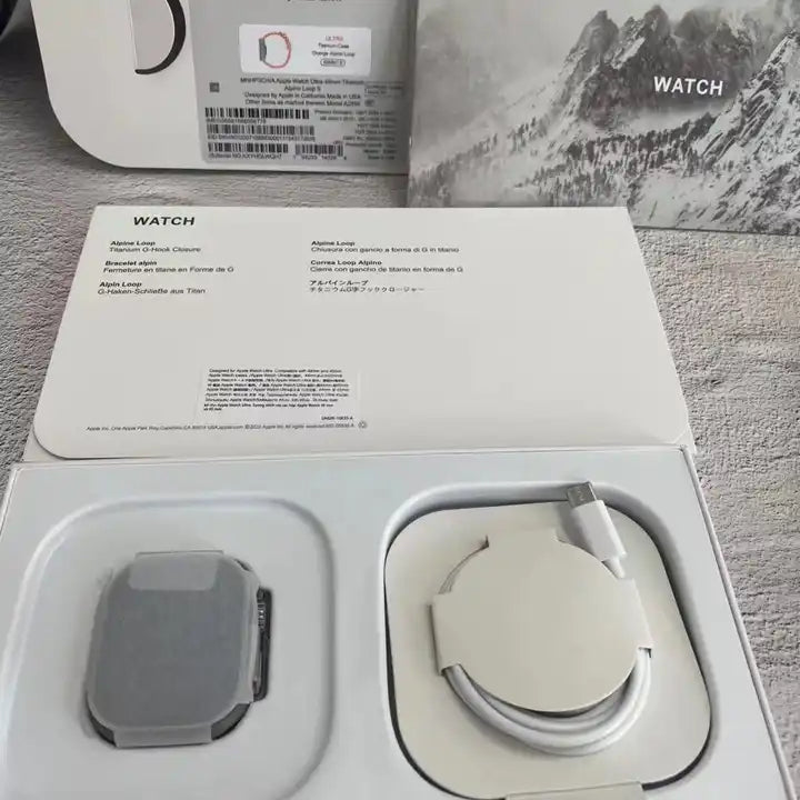 Apple Watch 8 Ultra Smartwatch Premium Edition Master Clone & Gold Edition Smartwatch