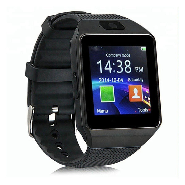 DZ09 Smartwatch with  Sim Camera wifi and Memory Bluetooth Supported