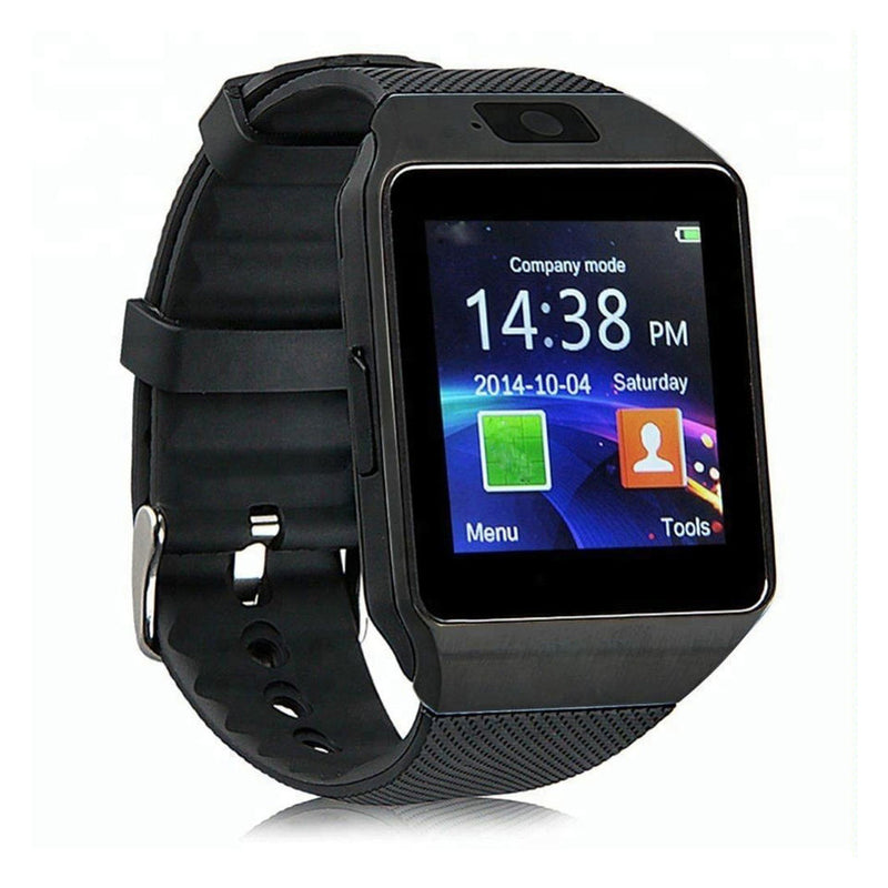 DZ09 Smartwatch with  Sim Camera wifi and Memory Bluetooth Supported