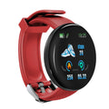 D18 Bluetooth Sport Heart Rate Fitness Tracker Waterproof Smart Watches