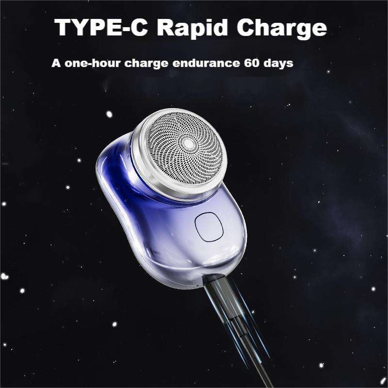 USB Mini Rechargeable Waterproof Electric Shaver Small Size Hair Shaver Trimmer. GsmartBD Best Online Shop