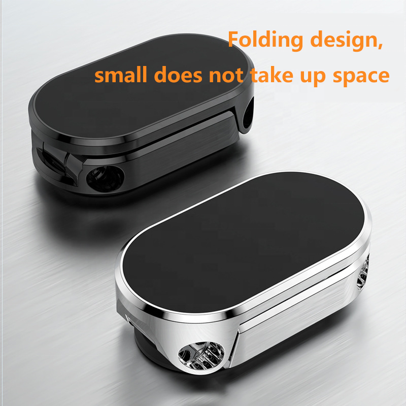 Metal Magnetic Car Phone Holder 360° Rotatable Mount Phone Stand