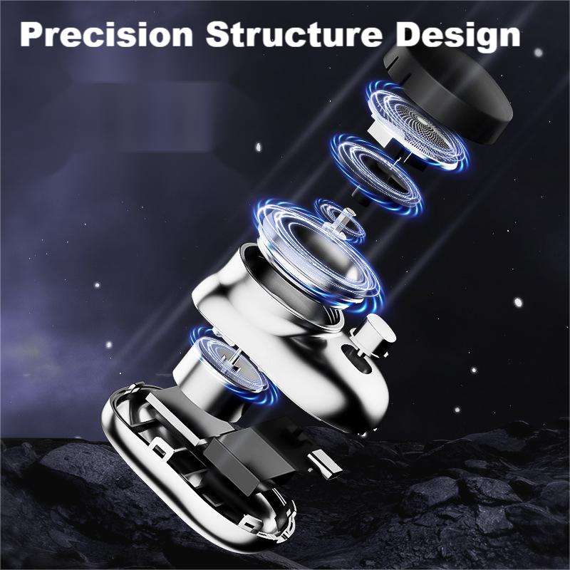 USB Mini Rechargeable Waterproof Electric Shaver Small Size Hair Shaver Trimmer. GsmartBD Best Online Shop