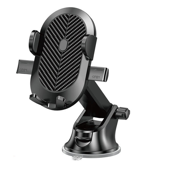 360 Degree Auto Rotatable Adjustable Car Phone Holder High Strength Suction Mobile Phone Mount