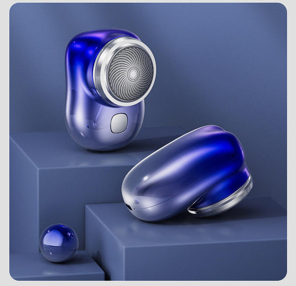 USB Mini Rechargeable Waterproof Electric Shaver Small Size Hair Shaver Trimmer. GsmartBD Best Online Shop