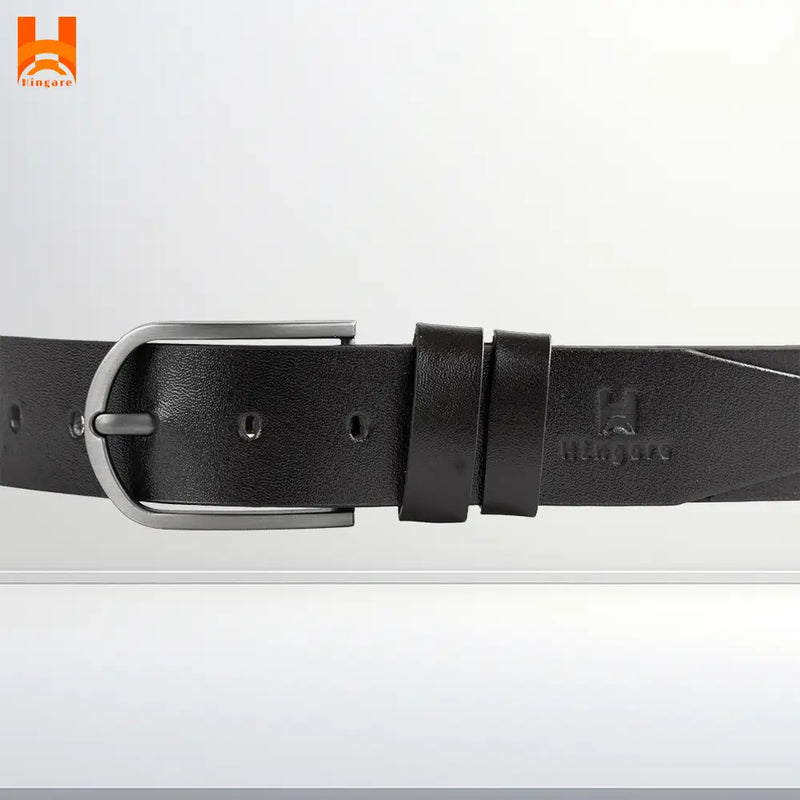 High Grade Genuine Leather Belts For Men's 2" Wide One Part Plain Ring Buckle Belt