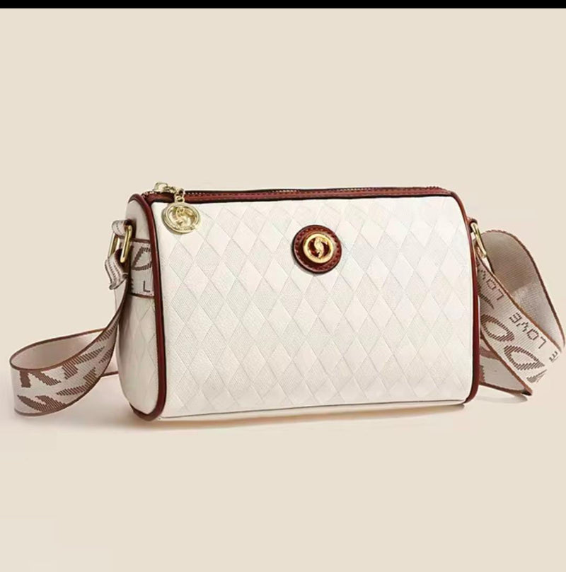 High Quality Luxury Crossbody Ladies bag Cylinder lightweight bag