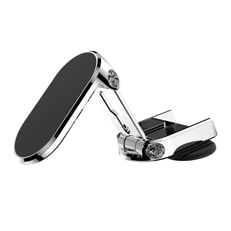 Metal Magnetic Car Phone Holder 360° Rotatable Mount Phone Stand
