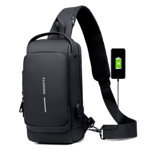 Anti-theft Shoulder Bag Crossbody Waterproof Backpack