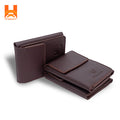 Hingare Genuine Leather Special Quality Small Folding Wallet Or Card Holder