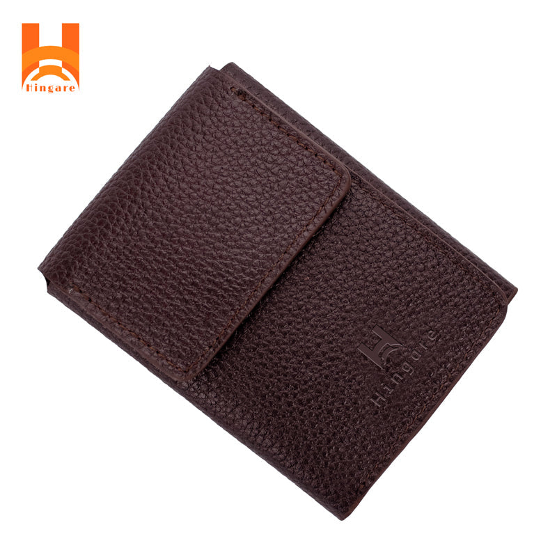 Hingare Genuine Leather Special Quality Small Folding Wallet Or Card Holder