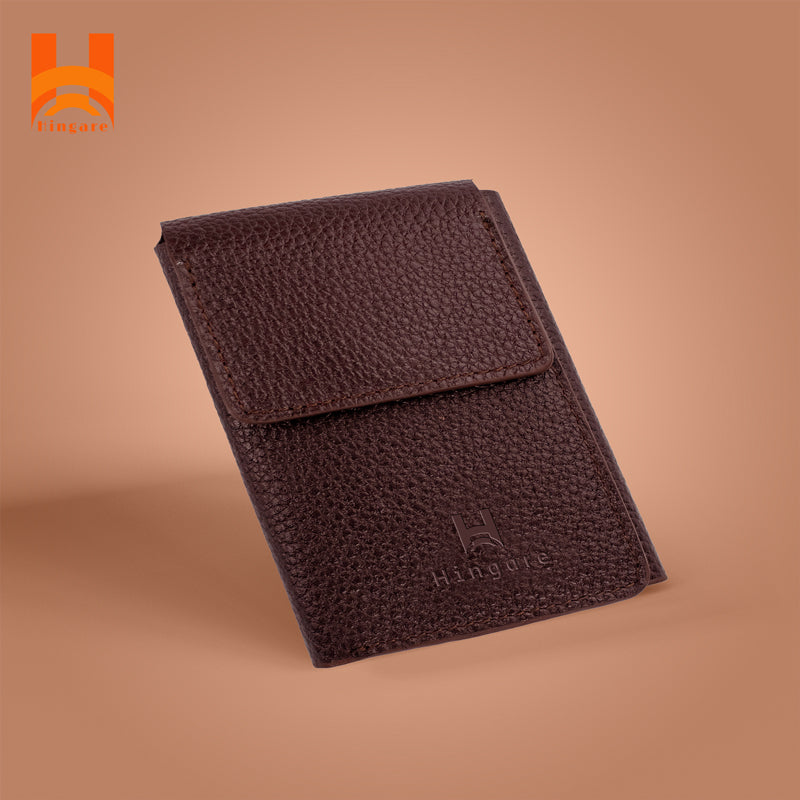 Hingare Genuine Leather Special Quality Small Folding Wallet Or Card Holder