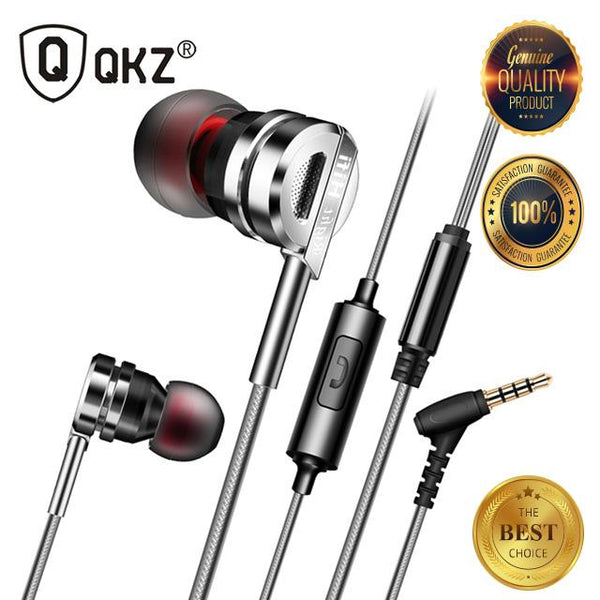 QKZ DM9 Original Earphones Black dm 9. GsmartBD Best Online Shop