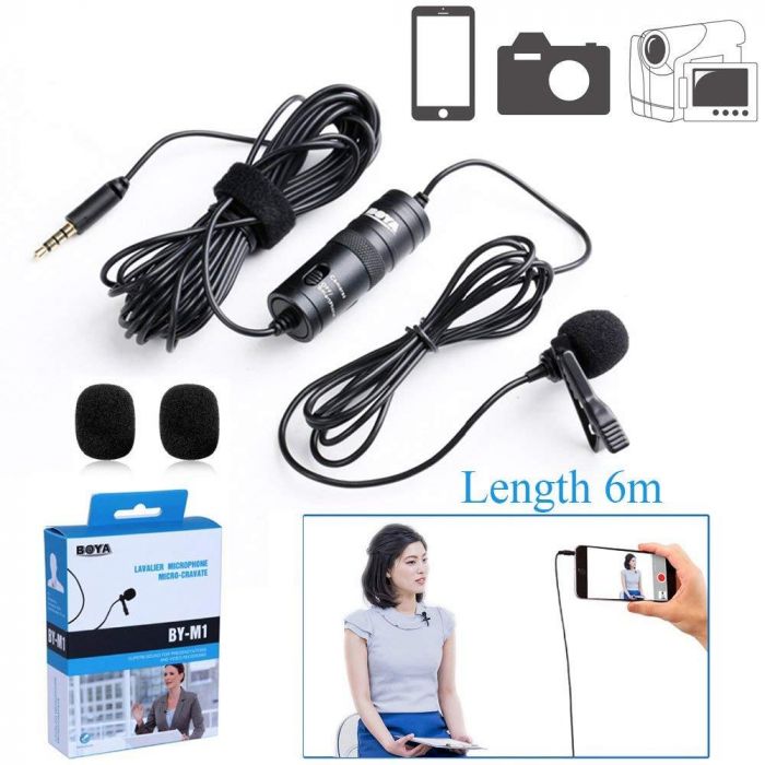 Original Boya M1 best quality microphone. GsmartBD Best Online Shop