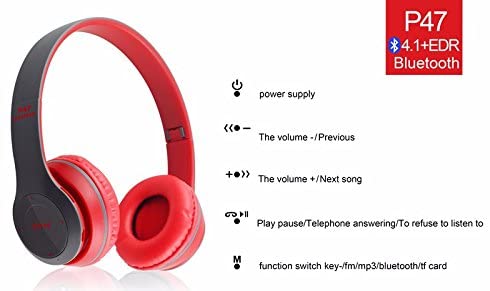 P47 - Wireless Bluetooth Headphone. GsmartBD Best Online Shop