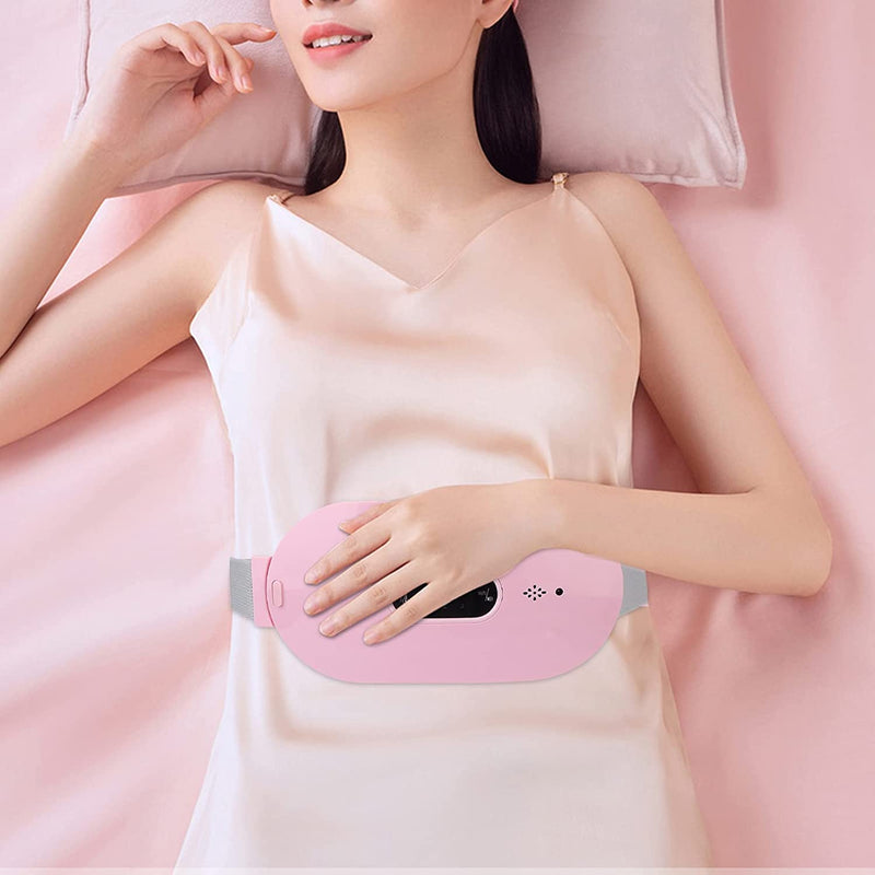 Menstrual Pain Relieve Heating & Massager Pad With Premium Box. GsmartBD Best Online Shop