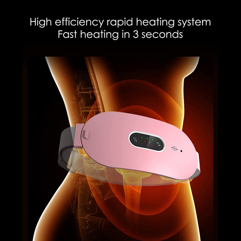 Menstrual Pain Relieve Heating & Massager Pad With Premium Box. GsmartBD Best Online Shop