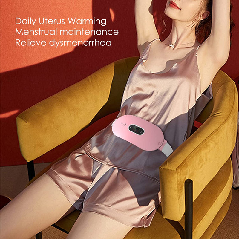 Menstrual Pain Relieve Heating & Massager Pad With Premium Box. GsmartBD Best Online Shop