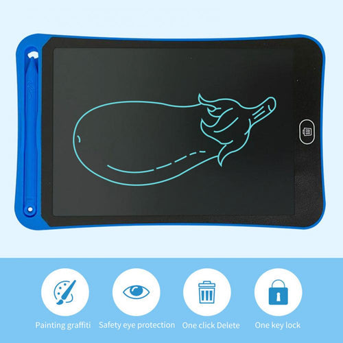 12" LCD Writing Tablet Digital Drawing Tablet Kids Educational