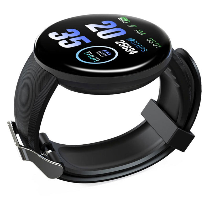 D18 Bluetooth Sport Heart Rate Fitness Tracker Waterproof Smart Watches. GsmartBD Best Online Shop.