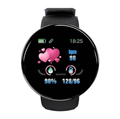 D18 Bluetooth Sport Heart Rate Fitness Tracker Waterproof Smart Watches. GsmartBD Best Online Shop.