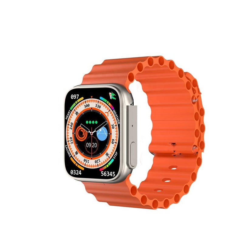 KD99 Ultra Smartwatch Series 8 Wireless Rechargeable Gift Extra Straps. GsmartBD Best Online Shop