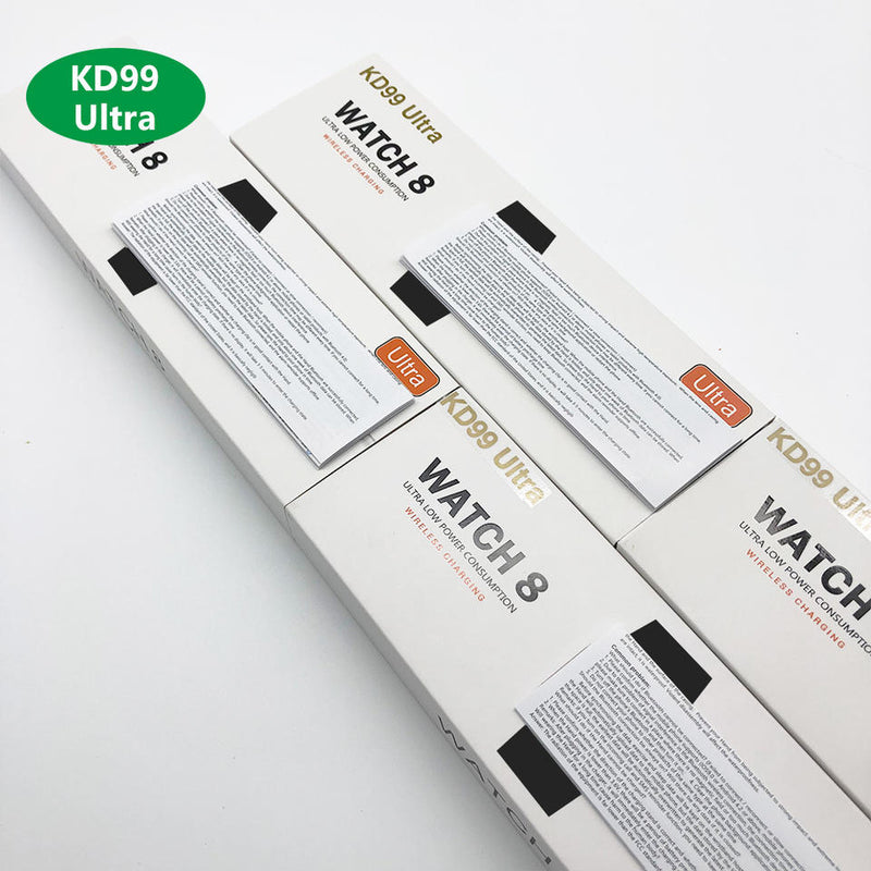 KD99 Ultra Smartwatch Series 8 Wireless Rechargeable Gift Extra Straps. GsmartBD Best Online Shop