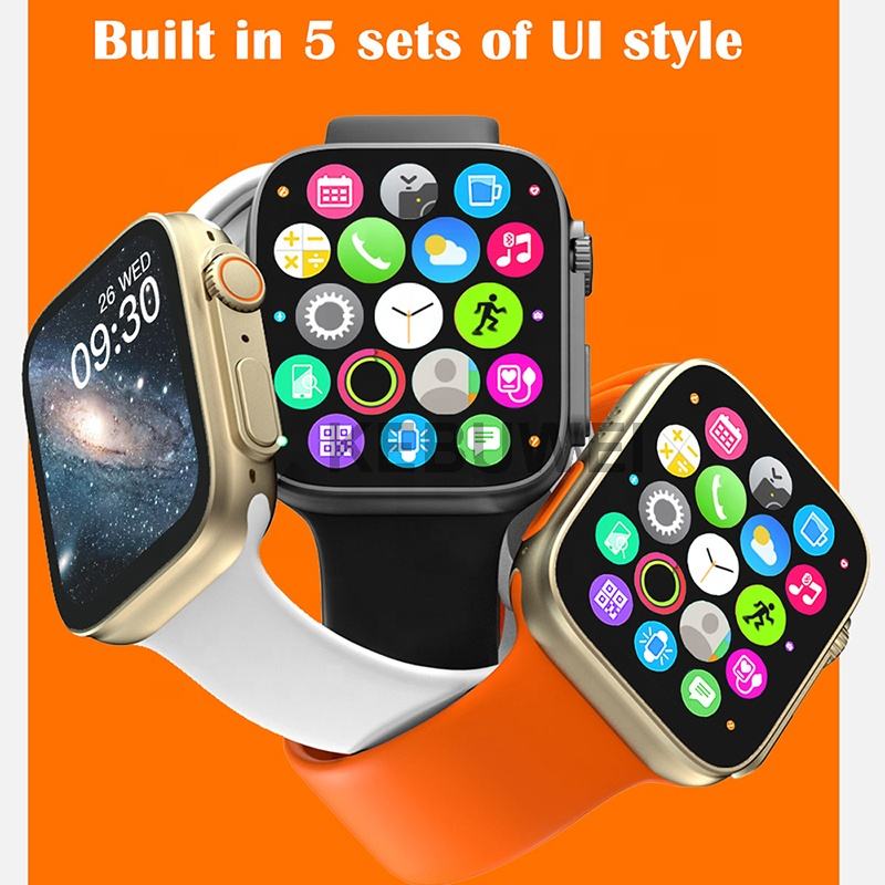 KD99 Ultra Smartwatch Series 8 Wireless Rechargeable Gift Extra Straps. GsmartBD Best Online Shop