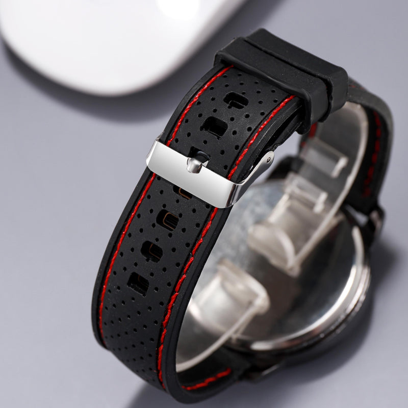 Digital Dial Quartz Men's Silicone Sport Watches. GsmartBD Best Online Shop.